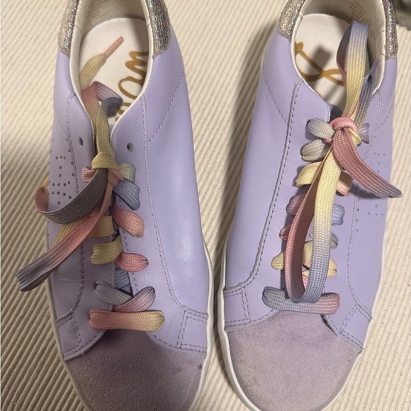 Sam Edelman White Sneakers with Comfort Fit and Sleek Design - Picture 8 of 8